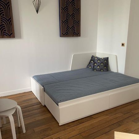 Studio Perfect For 2 Adults And 1 Kid, And Up To 2 Kids - Jourdain 20E, 25Mn To Louvre Via Line M11 Paris Extérieur photo