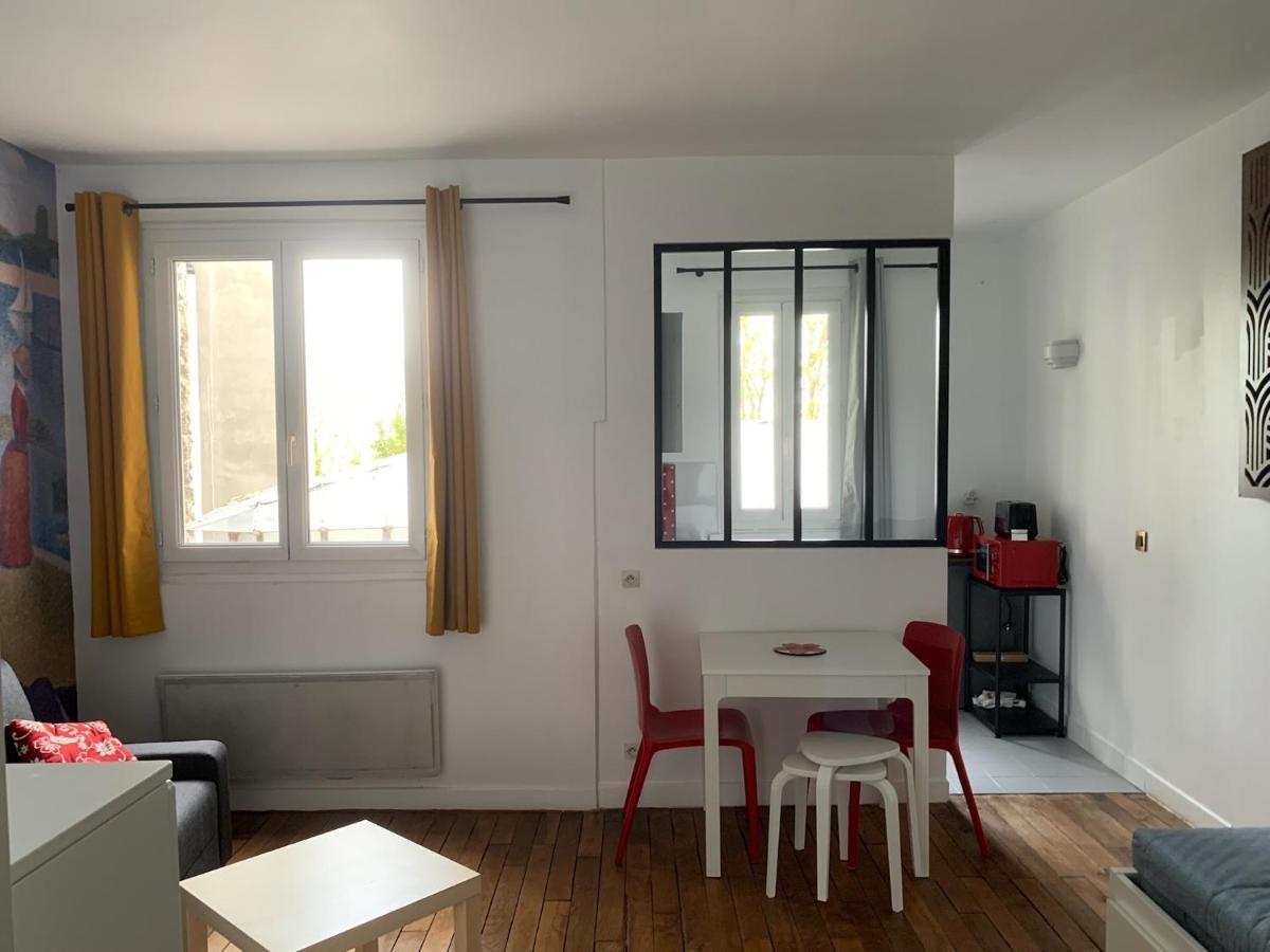Studio Perfect For 2 Adults And 1 Kid, And Up To 2 Kids - Jourdain 20E, 25Mn To Louvre Via Line M11 Paris Extérieur photo