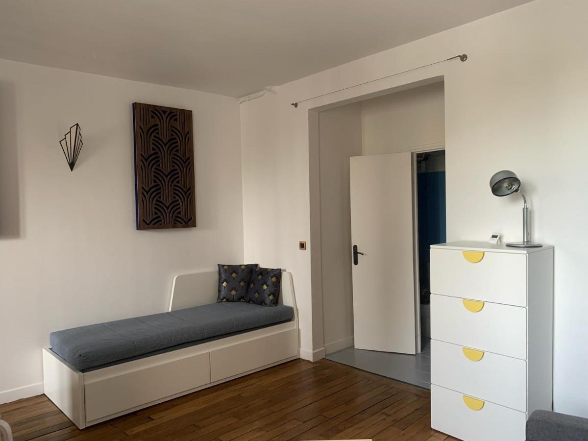 Studio Perfect For 2 Adults And 1 Kid, And Up To 2 Kids - Jourdain 20E, 25Mn To Louvre Via Line M11 Paris Extérieur photo