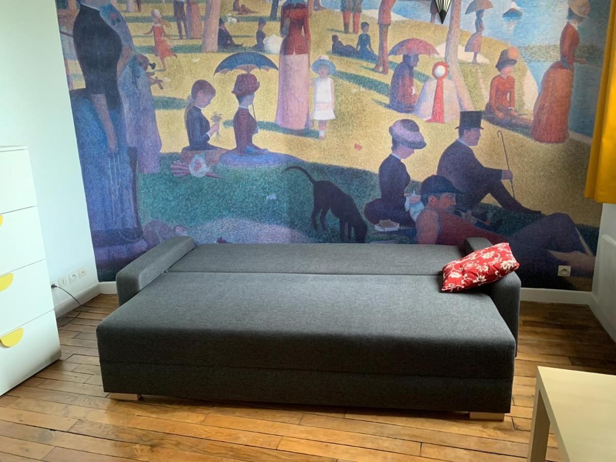 Studio Perfect For 2 Adults And 1 Kid, And Up To 2 Kids - Jourdain 20E, 25Mn To Louvre Via Line M11 Paris Extérieur photo