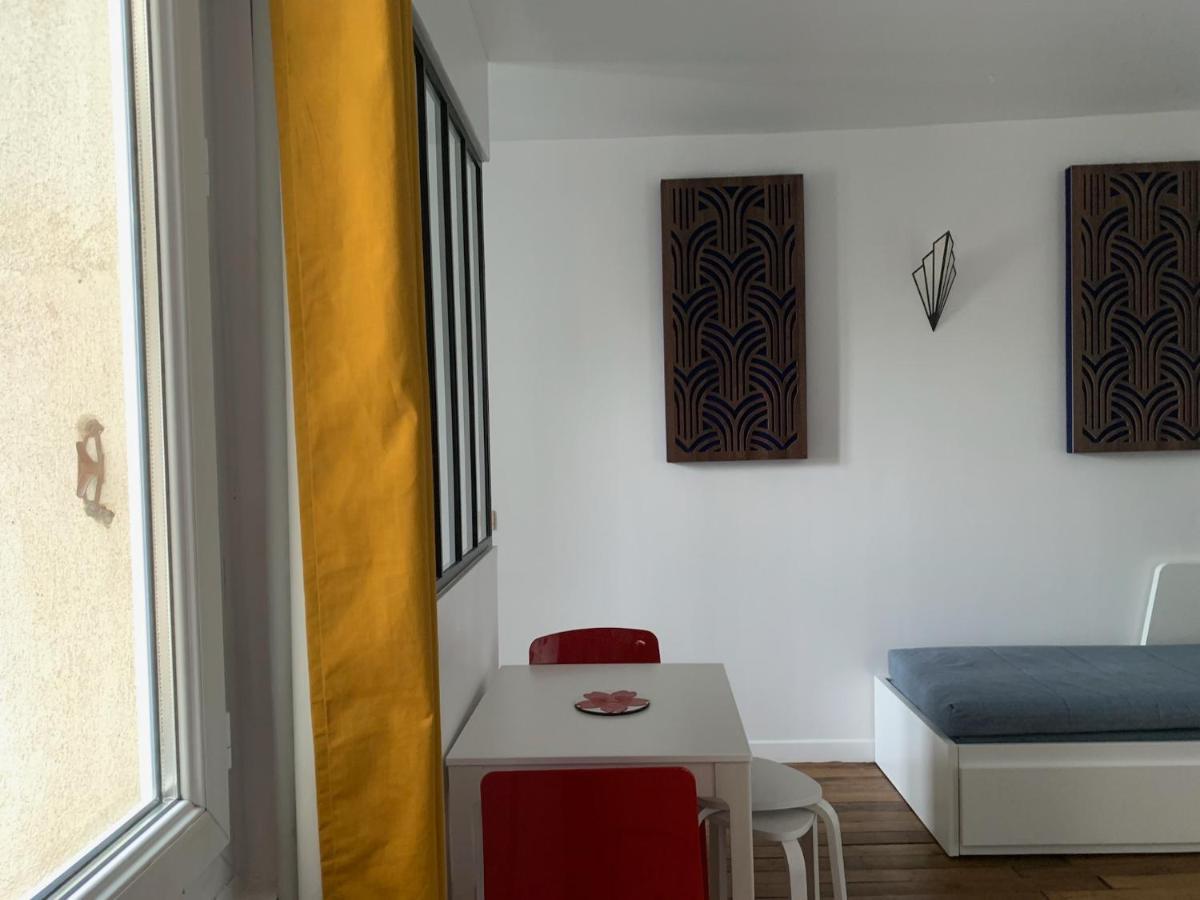 Studio Perfect For 2 Adults And 1 Kid, And Up To 2 Kids - Jourdain 20E, 25Mn To Louvre Via Line M11 Paris Extérieur photo