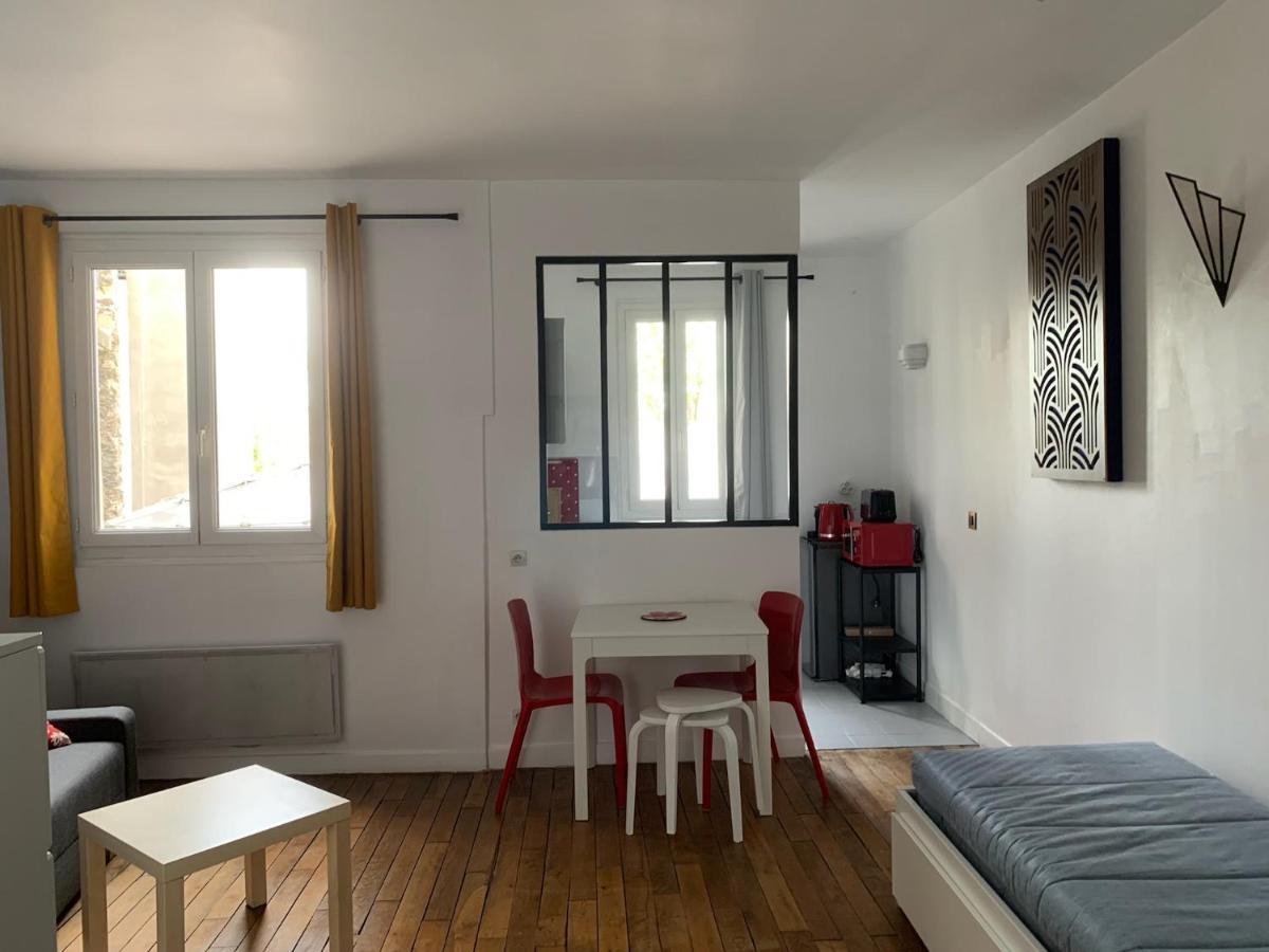 Studio Perfect For 2 Adults And 1 Kid, And Up To 2 Kids - Jourdain 20E, 25Mn To Louvre Via Line M11 Paris Extérieur photo