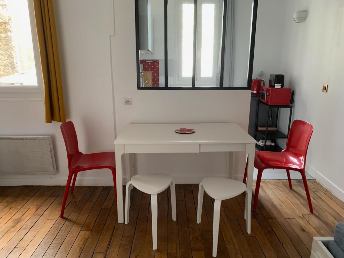 Studio Perfect For 2 Adults And 1 Kid, And Up To 2 Kids - Jourdain 20E, 25Mn To Louvre Via Line M11 Paris Extérieur photo