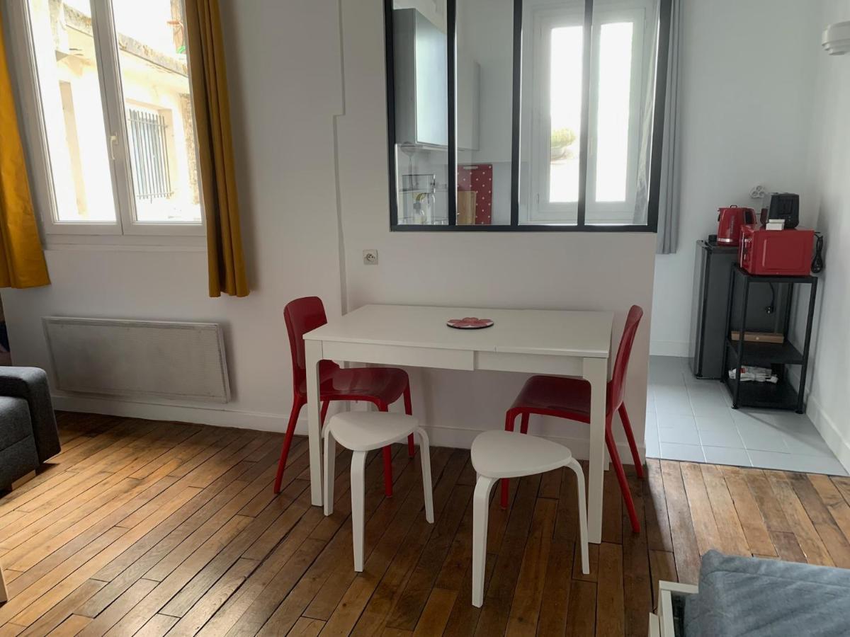 Studio Perfect For 2 Adults And 1 Kid, And Up To 2 Kids - Jourdain 20E, 25Mn To Louvre Via Line M11 Paris Extérieur photo