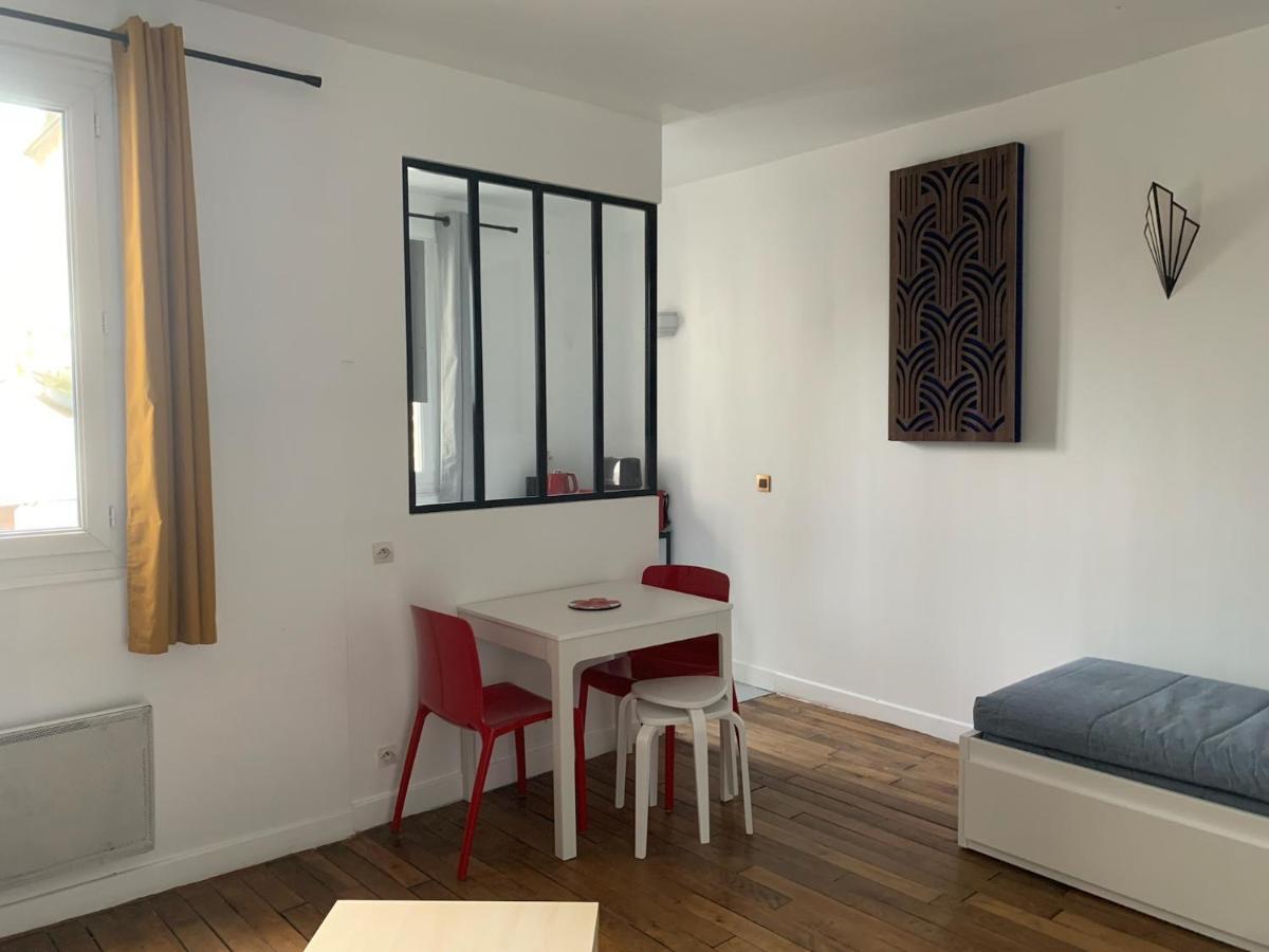 Studio Perfect For 2 Adults And 1 Kid, And Up To 2 Kids - Jourdain 20E, 25Mn To Louvre Via Line M11 Paris Extérieur photo