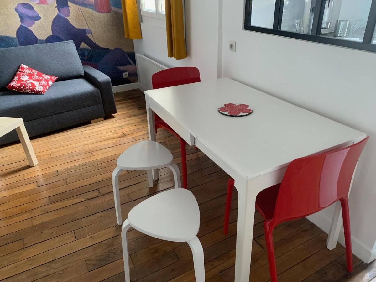Studio Perfect For 2 Adults And 1 Kid, And Up To 2 Kids - Jourdain 20E, 25Mn To Louvre Via Line M11 Paris Extérieur photo