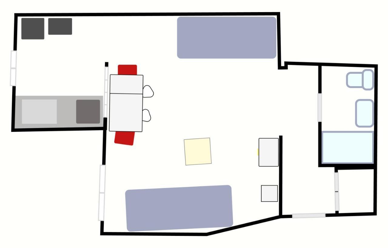 Studio Perfect For 2 Adults And 1 Kid, And Up To 2 Kids - Jourdain 20E, 25Mn To Louvre Via Line M11 Paris Extérieur photo